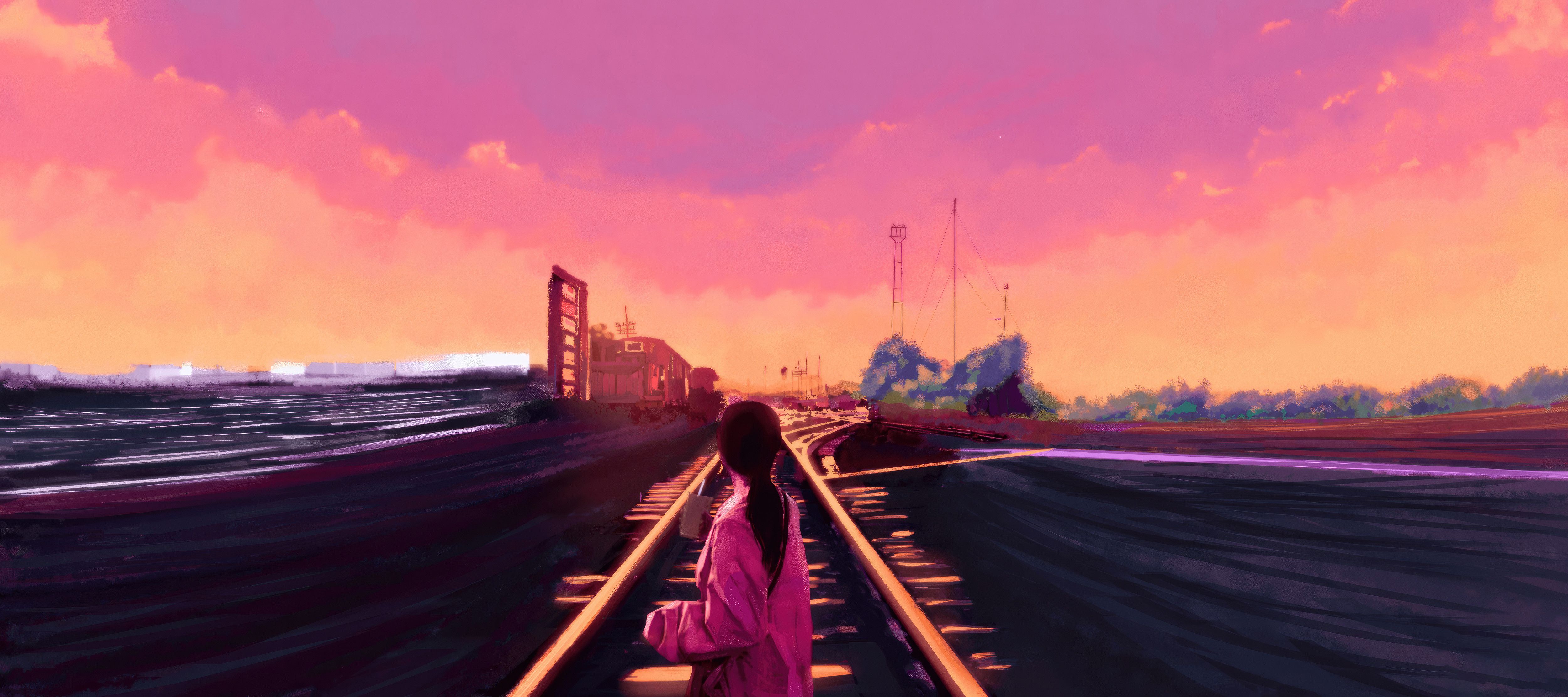 Chill ANIME Wallpapers - 4k, HD Chill ANIME Backgrounds on WallpaperBat
