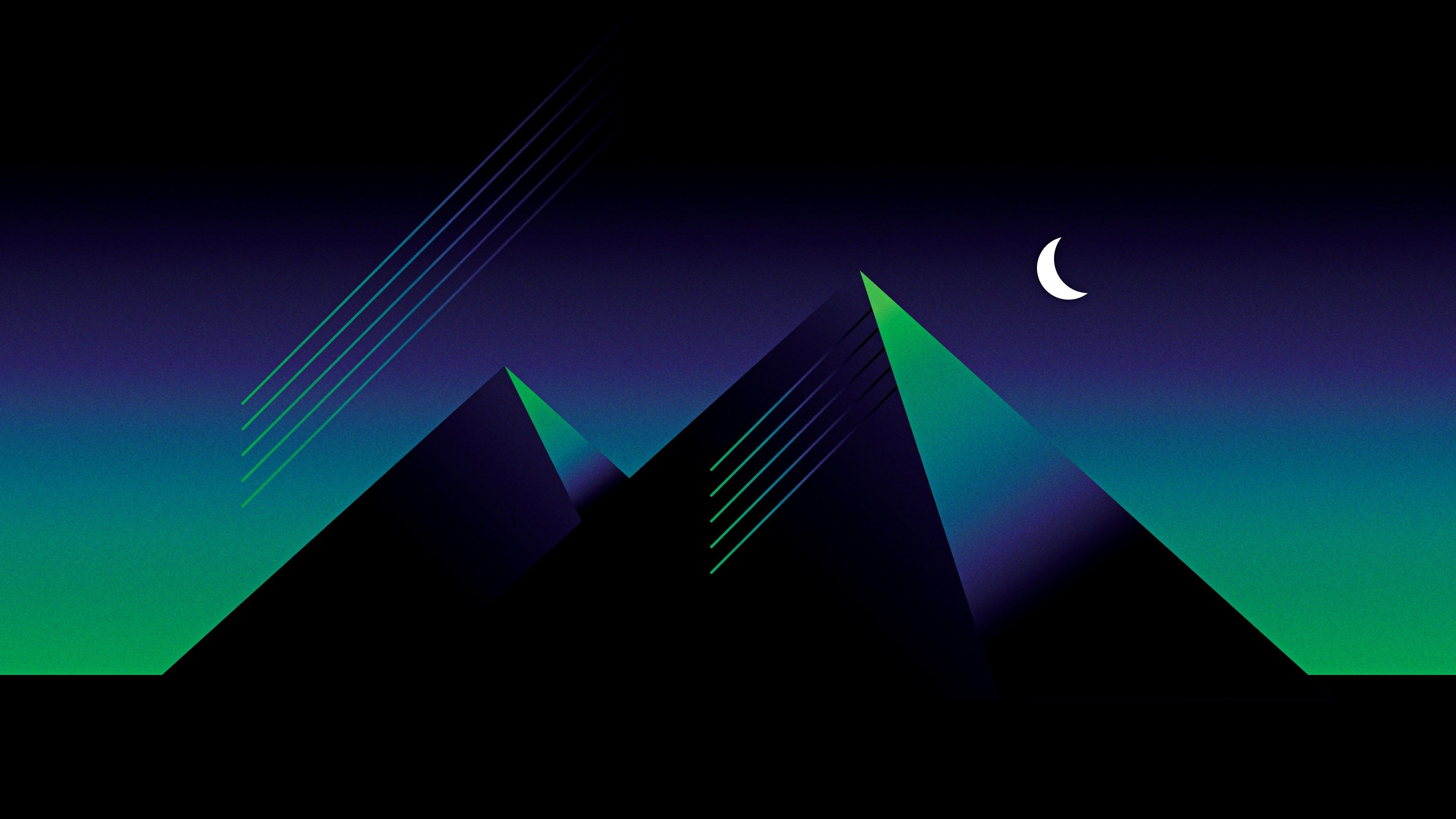 Pyramid Moon Wallpapers - 4k, HD Pyramid Moon Backgrounds on WallpaperBat