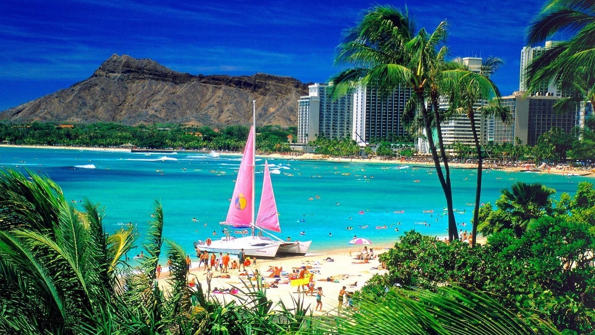 Honolulu HD Wallpapers - 4k, HD Honolulu Backgrounds on WallpaperBat