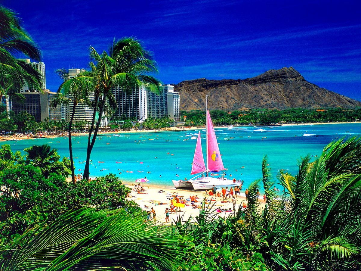 Honolulu HD Wallpapers - 4k, HD Honolulu Backgrounds on WallpaperBat