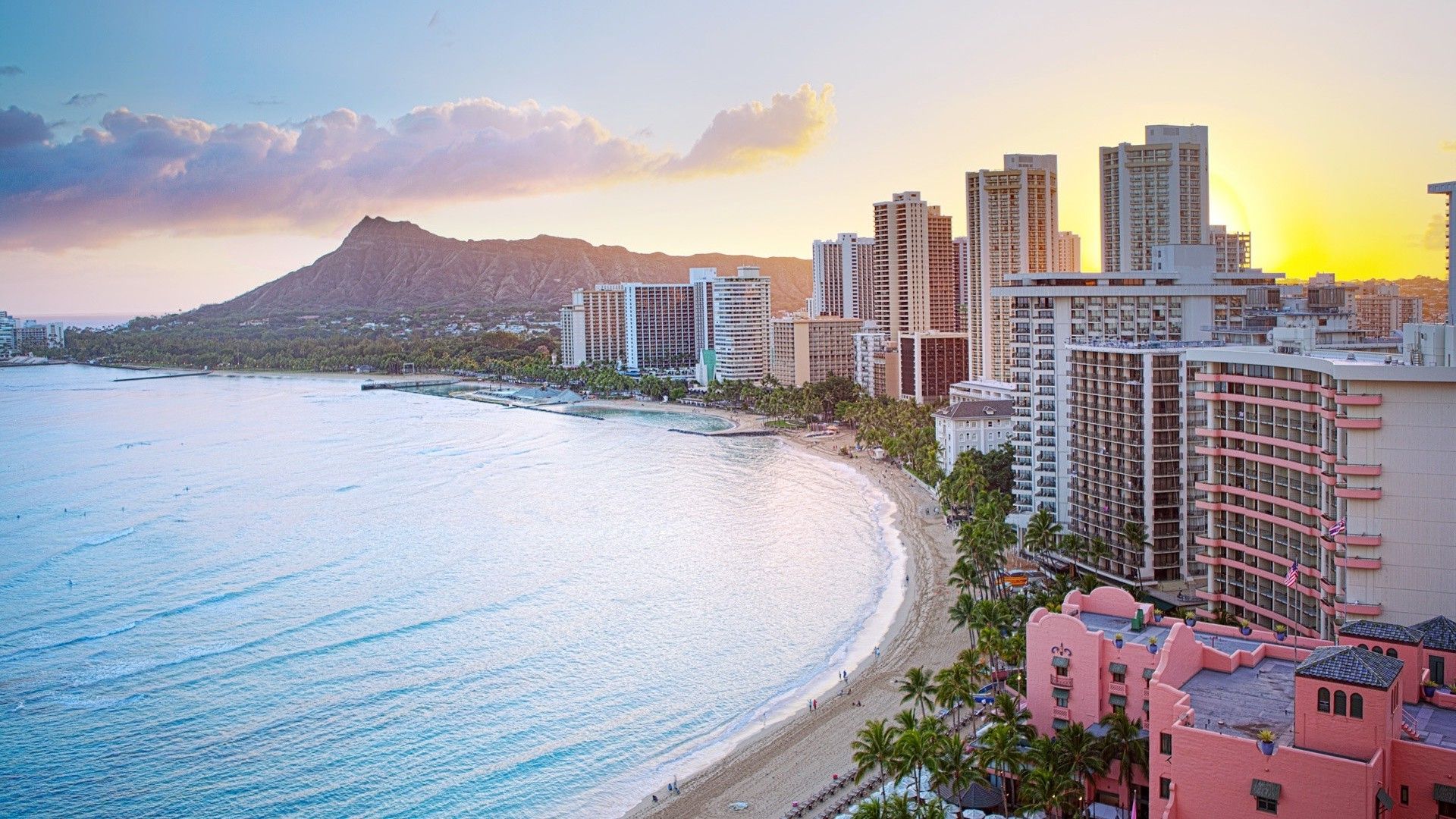 Honolulu HD Wallpapers - 4k, HD Honolulu Backgrounds on WallpaperBat