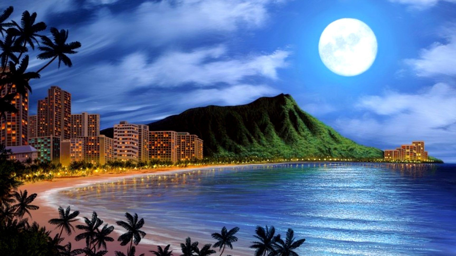 Honolulu HD Wallpapers - 4k, HD Honolulu Backgrounds on WallpaperBat