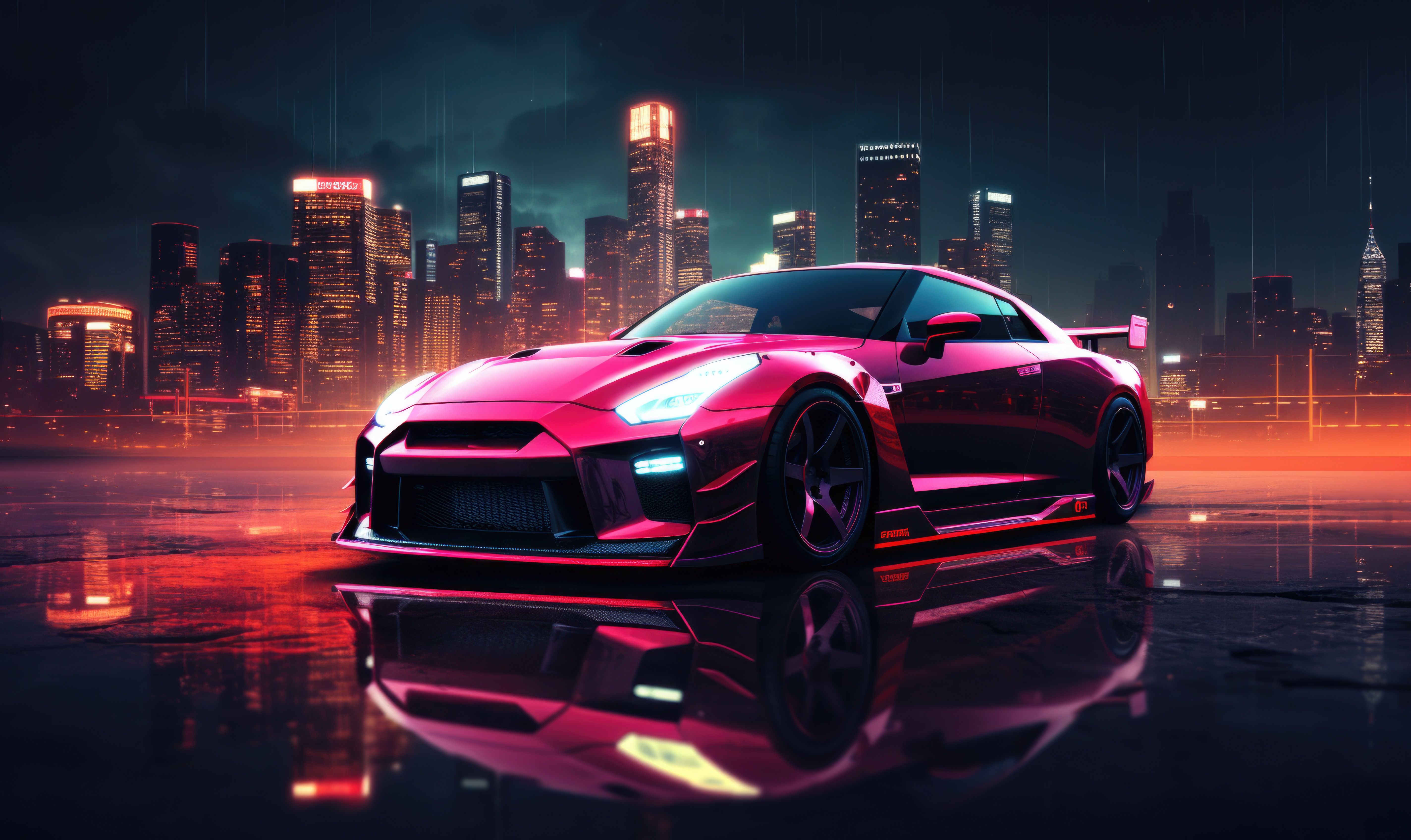 Night Car Wallpapers - 4k, HD Night Car Backgrounds on WallpaperBat