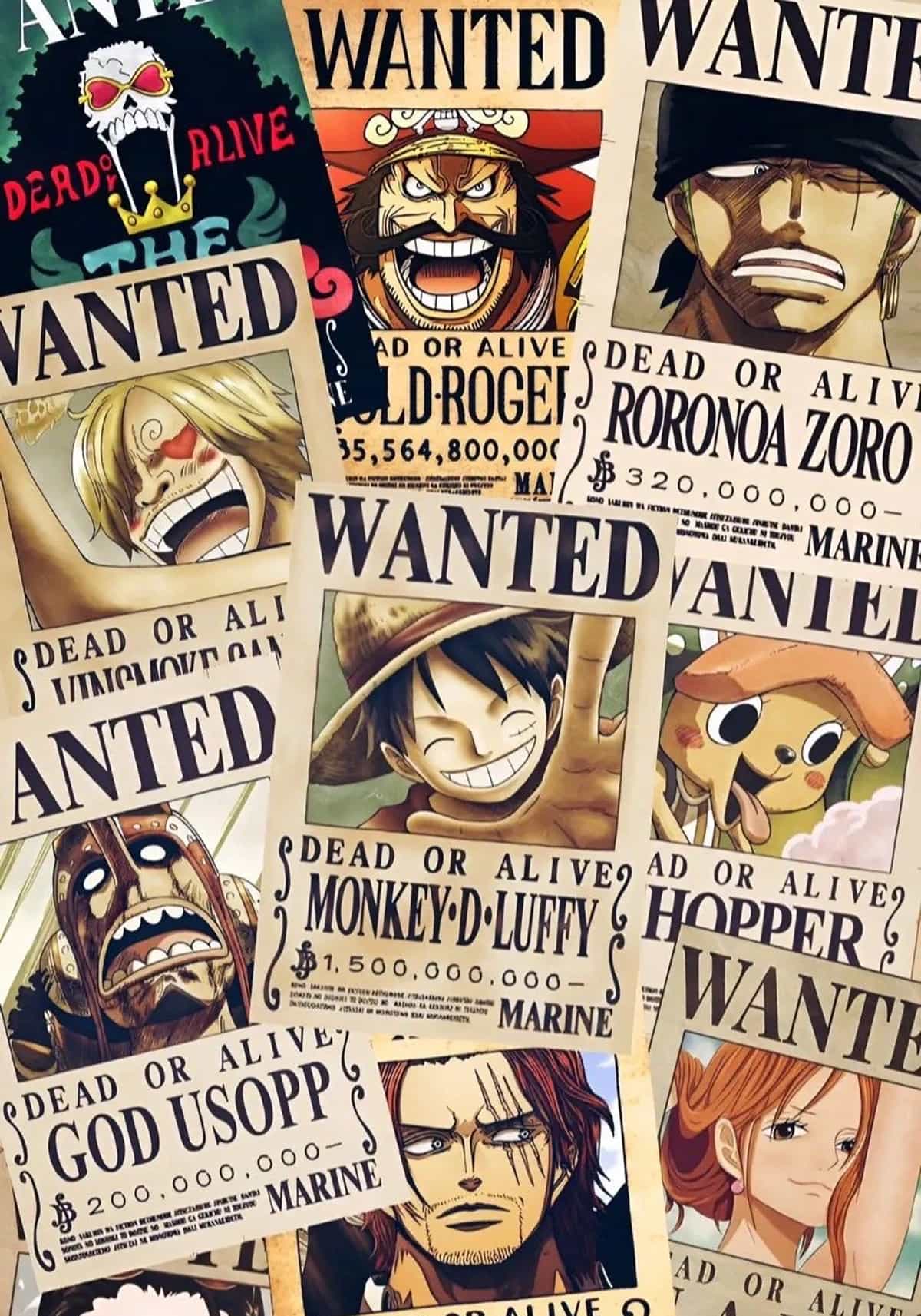 One Piece Wanted Wallpapers - 4k, HD One Piece Wanted Backgrounds on ...