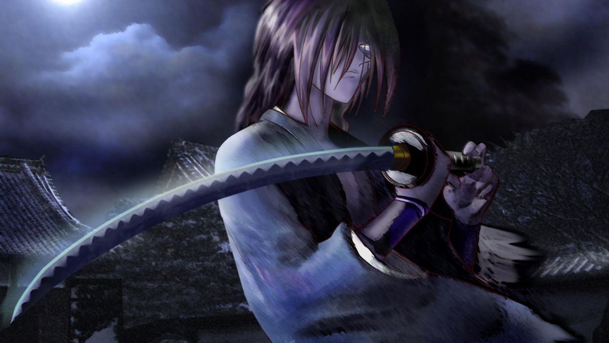 Anime Katana Wallpapers 4k Hd Anime Katana Backgrounds On Wallpaperbat 8934