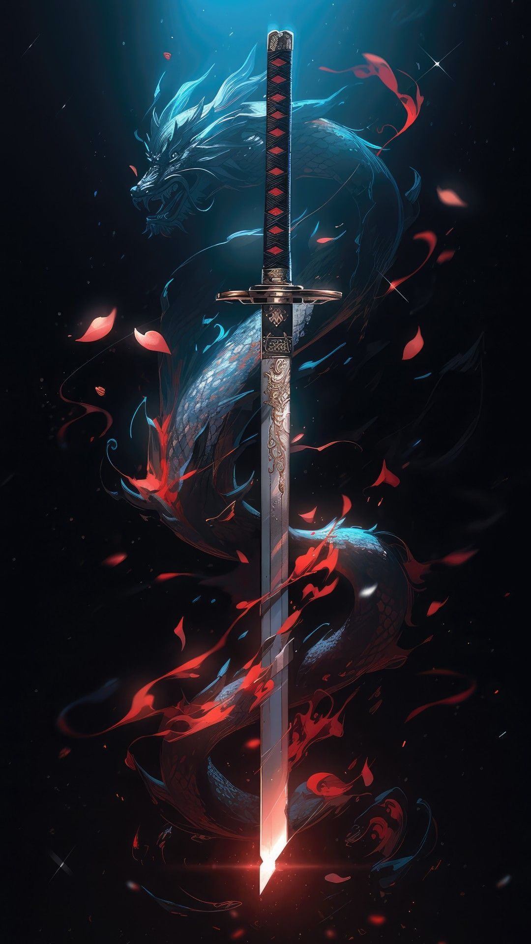 Anime Katana Wallpapers - 4k, HD Anime Katana Backgrounds on WallpaperBat