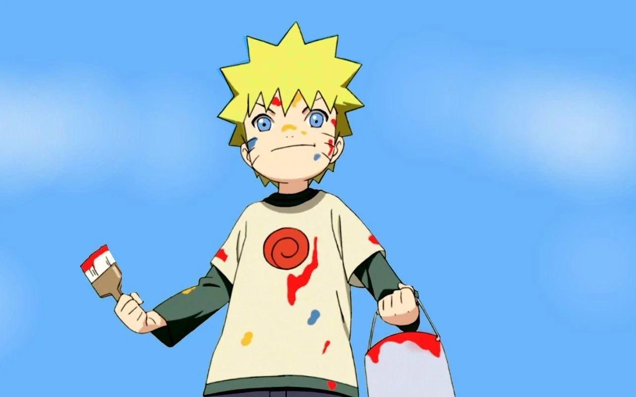 Kid Naruto Wallpapers - 4k, Hd Kid Naruto Backgrounds On Wallpaperbat