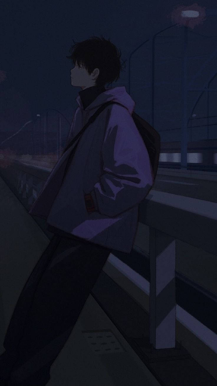 Sad Boy Anime Wallpapers - 4k, HD Sad Boy Anime Backgrounds on WallpaperBat