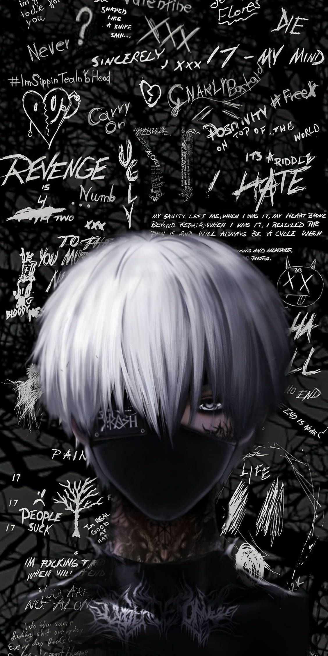 Sad Boy Anime Wallpapers - 4k, HD Sad Boy Anime Backgrounds on WallpaperBat