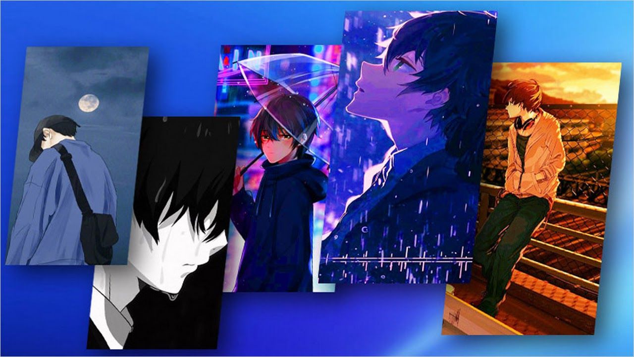 Sad Boy Anime Wallpapers - 4k, HD Sad Boy Anime Backgrounds on WallpaperBat