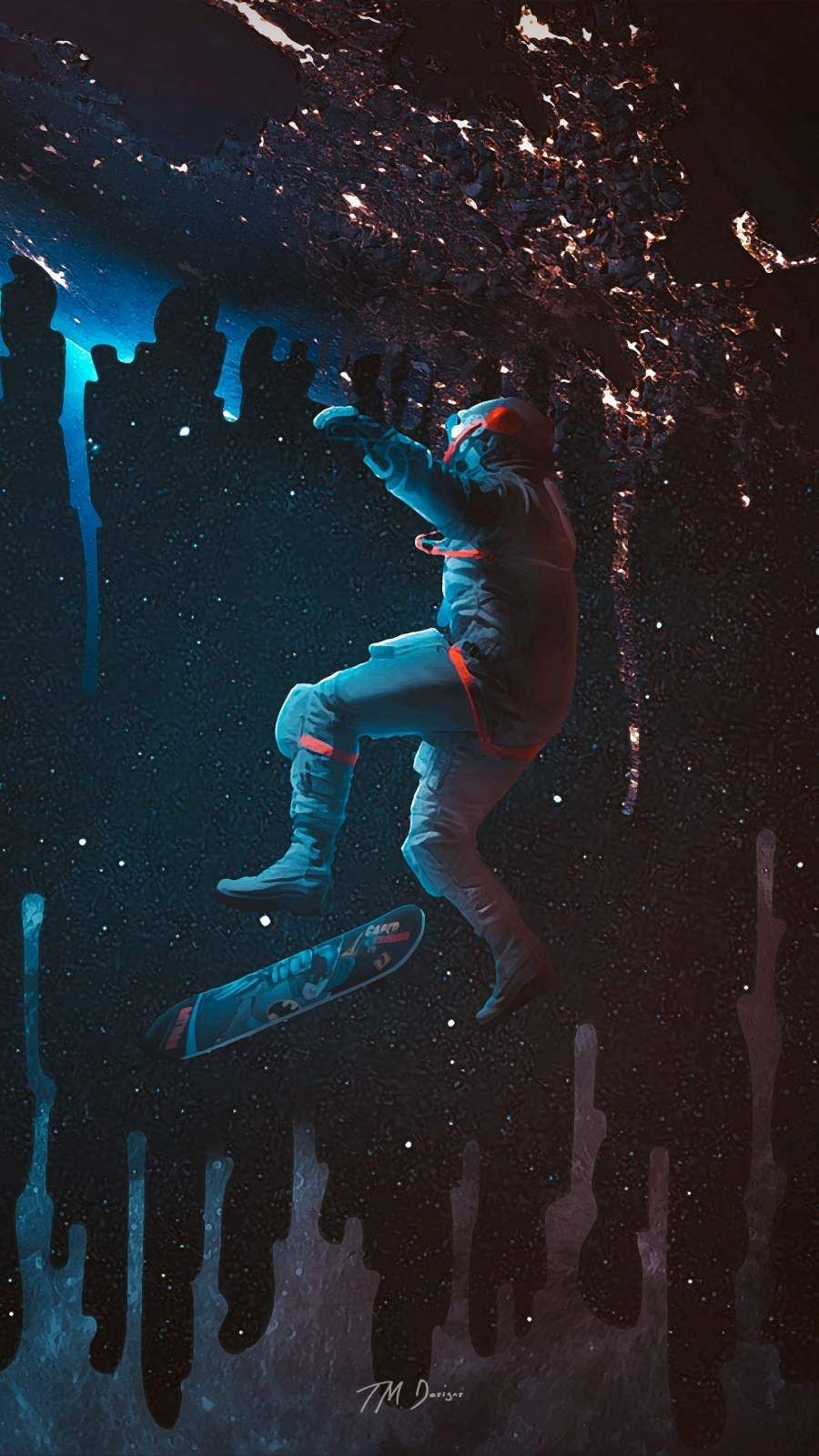 Cool Skateboarding iPhone Wallpapers - 4k, HD Cool Skateboarding iPhone Backgrounds on WallpaperBat