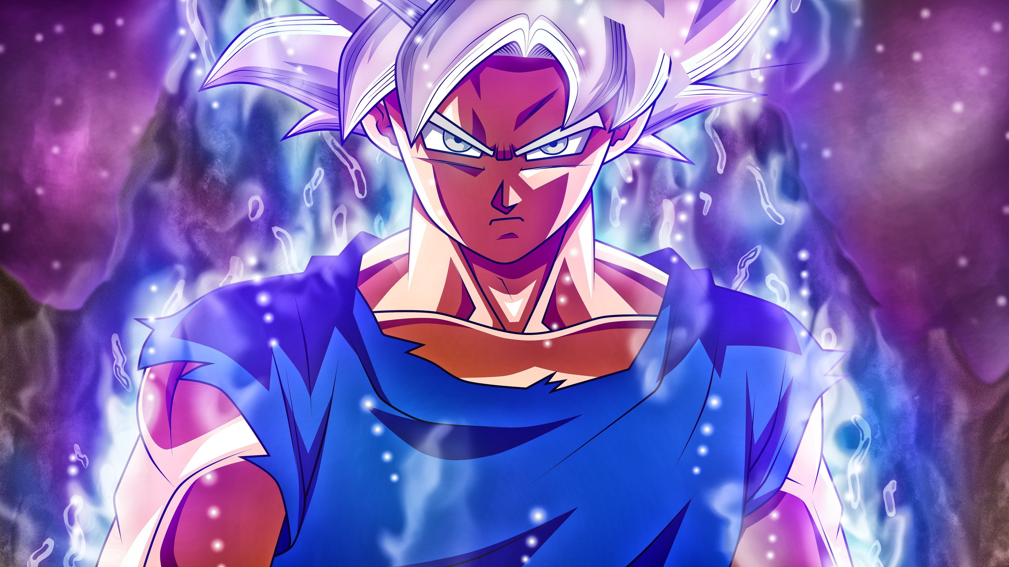 Goku Ultra Instinct Wallpapers - 4k, HD Goku Ultra Instinct Backgrounds ...