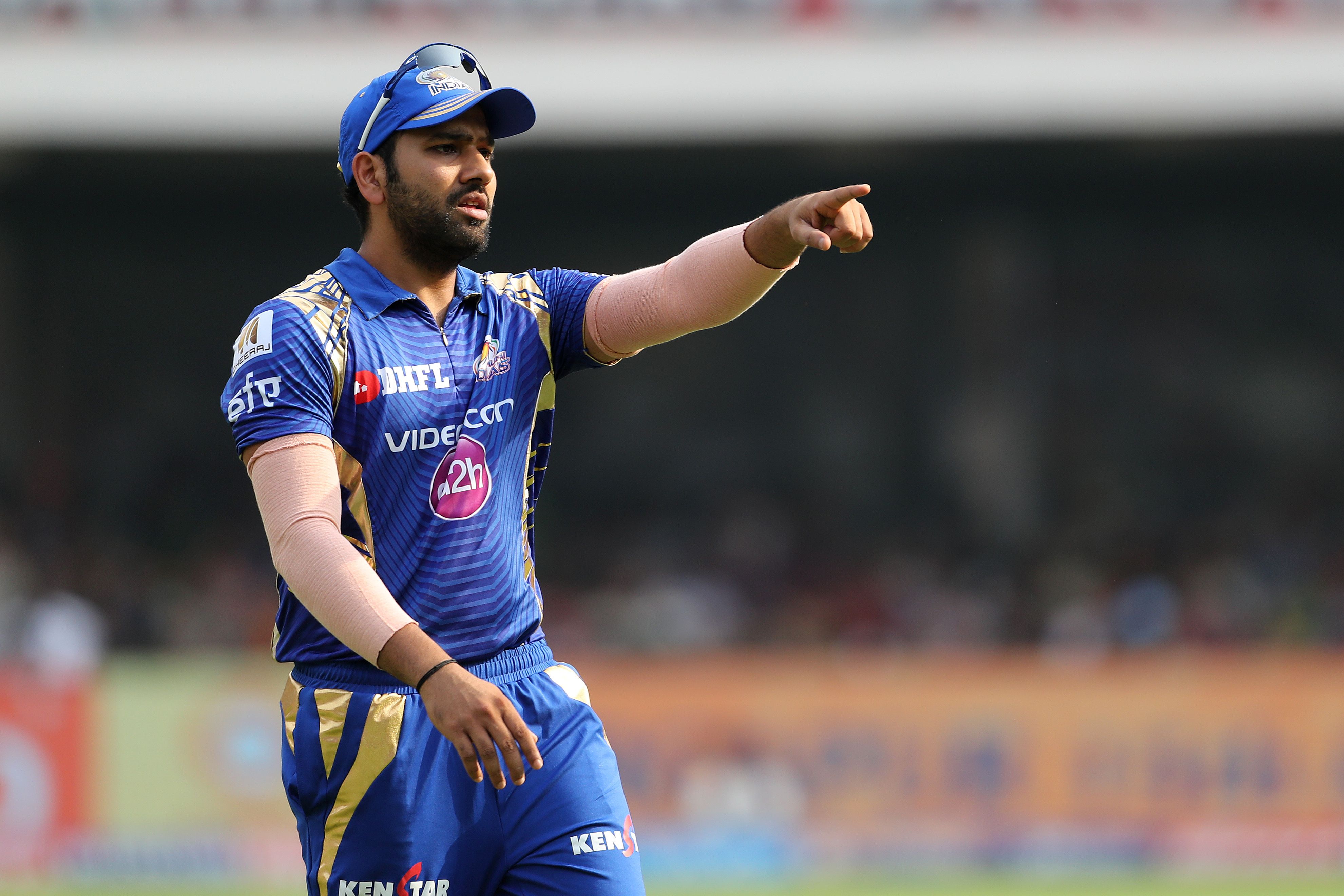 Rohit Sharma Wallpapers 4k HD Rohit Sharma Backgrounds On WallpaperBat