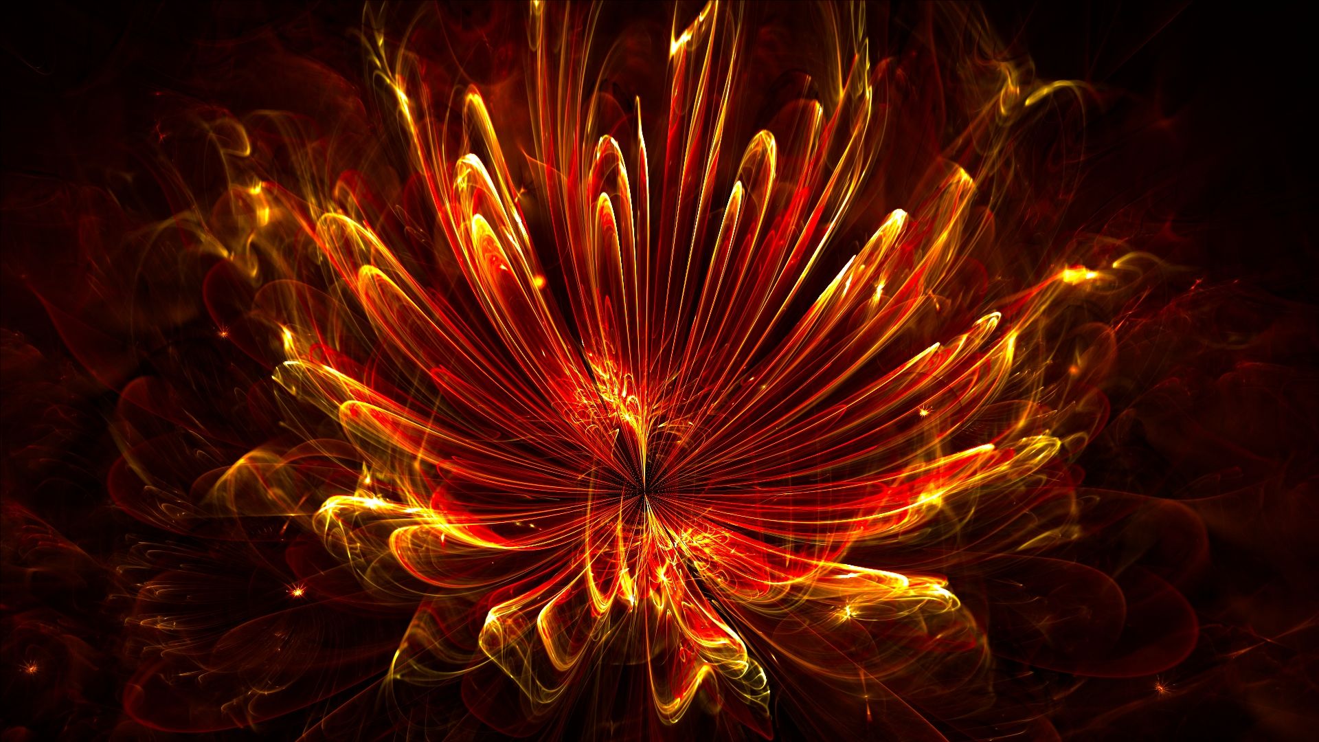 Fire Flowers Wallpapers - 4k, HD Fire Flowers Backgrounds on WallpaperBat