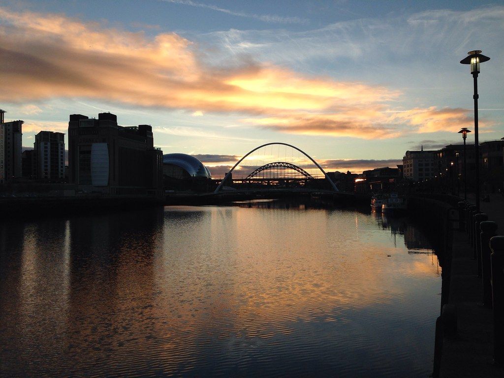 Newcastle Skyline Wallpapers - 4k, HD Newcastle Skyline Backgrounds on ...