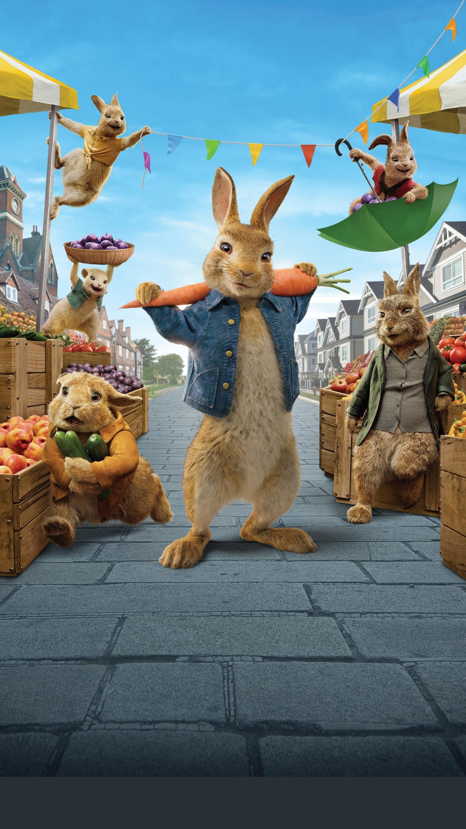 Peter Rabbit Wallpapers - 4k, HD Peter Rabbit Backgrounds on WallpaperBat