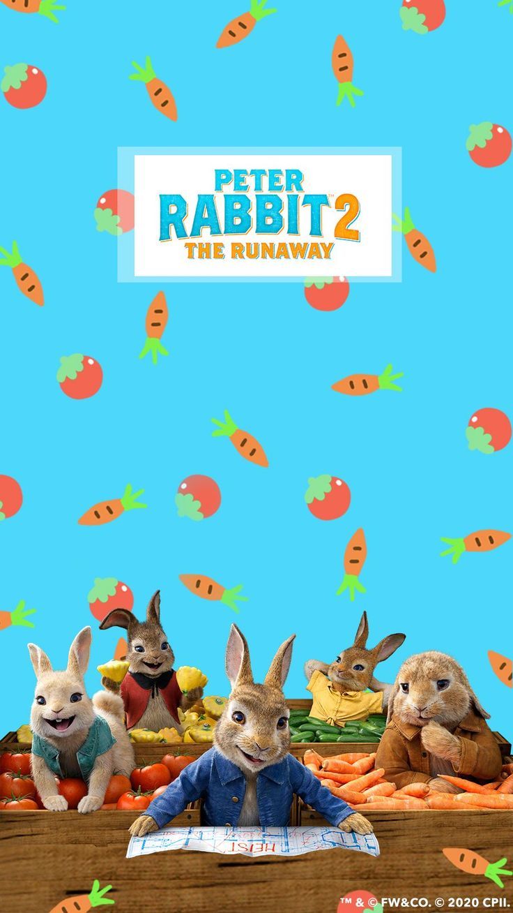 Peter Rabbit Wallpapers - 4k, HD Peter Rabbit Backgrounds on WallpaperBat