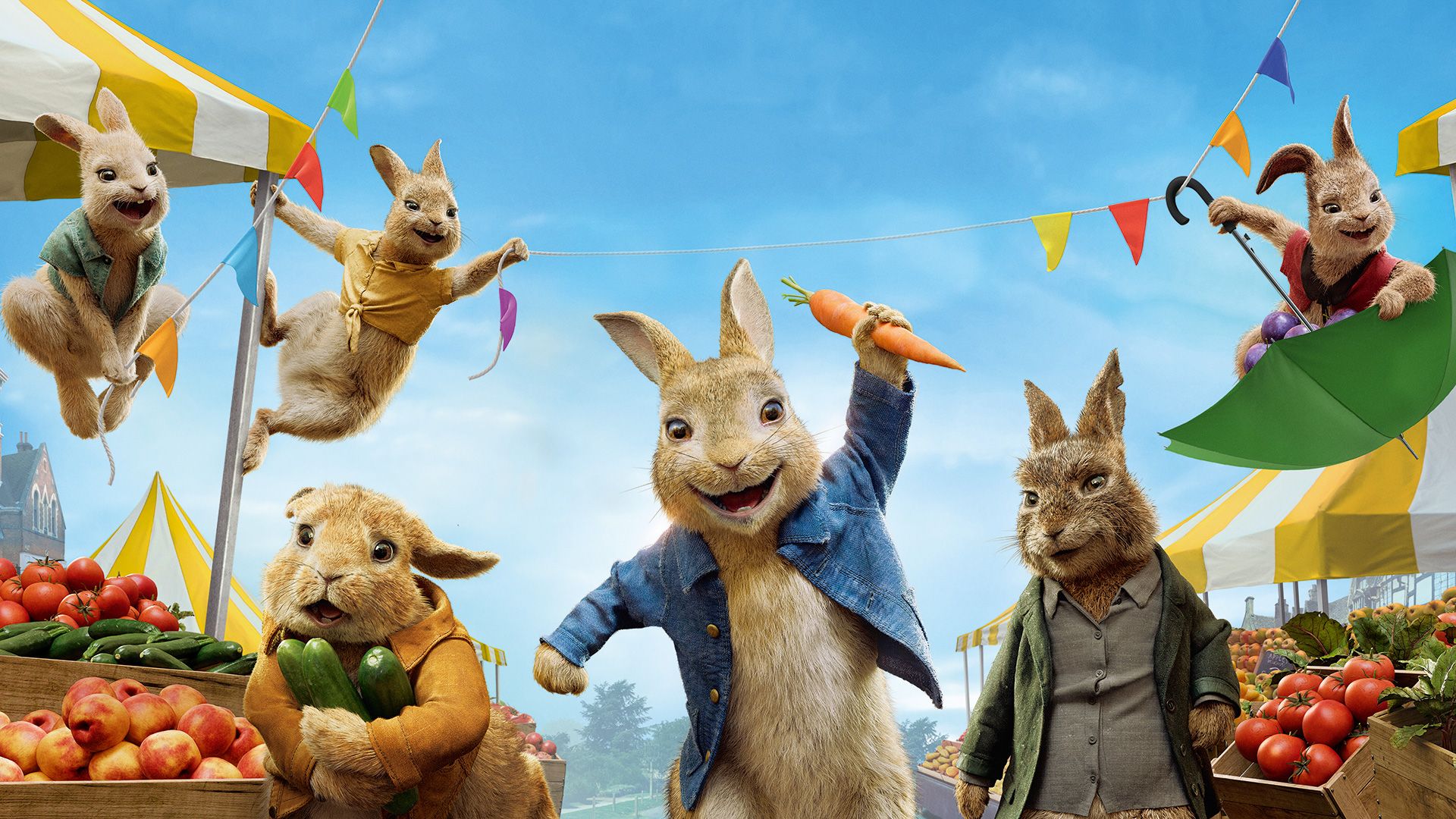 Peter Rabbit Wallpapers - 4k, HD Peter Rabbit Backgrounds on WallpaperBat