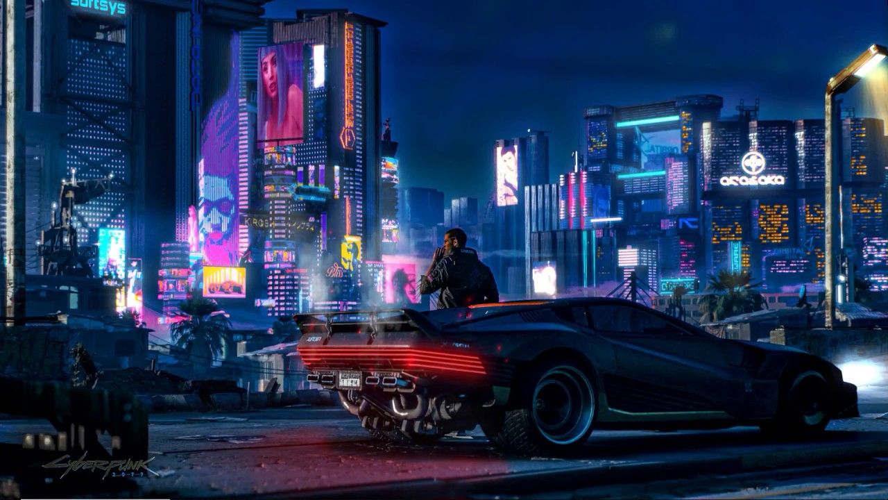 Wallpaper wallpers, Wallpaper 1920x1080, cyberpunk 2077, cybepunk2077 for  mobile and desktop, section игры, resolution 1920x1080 - download