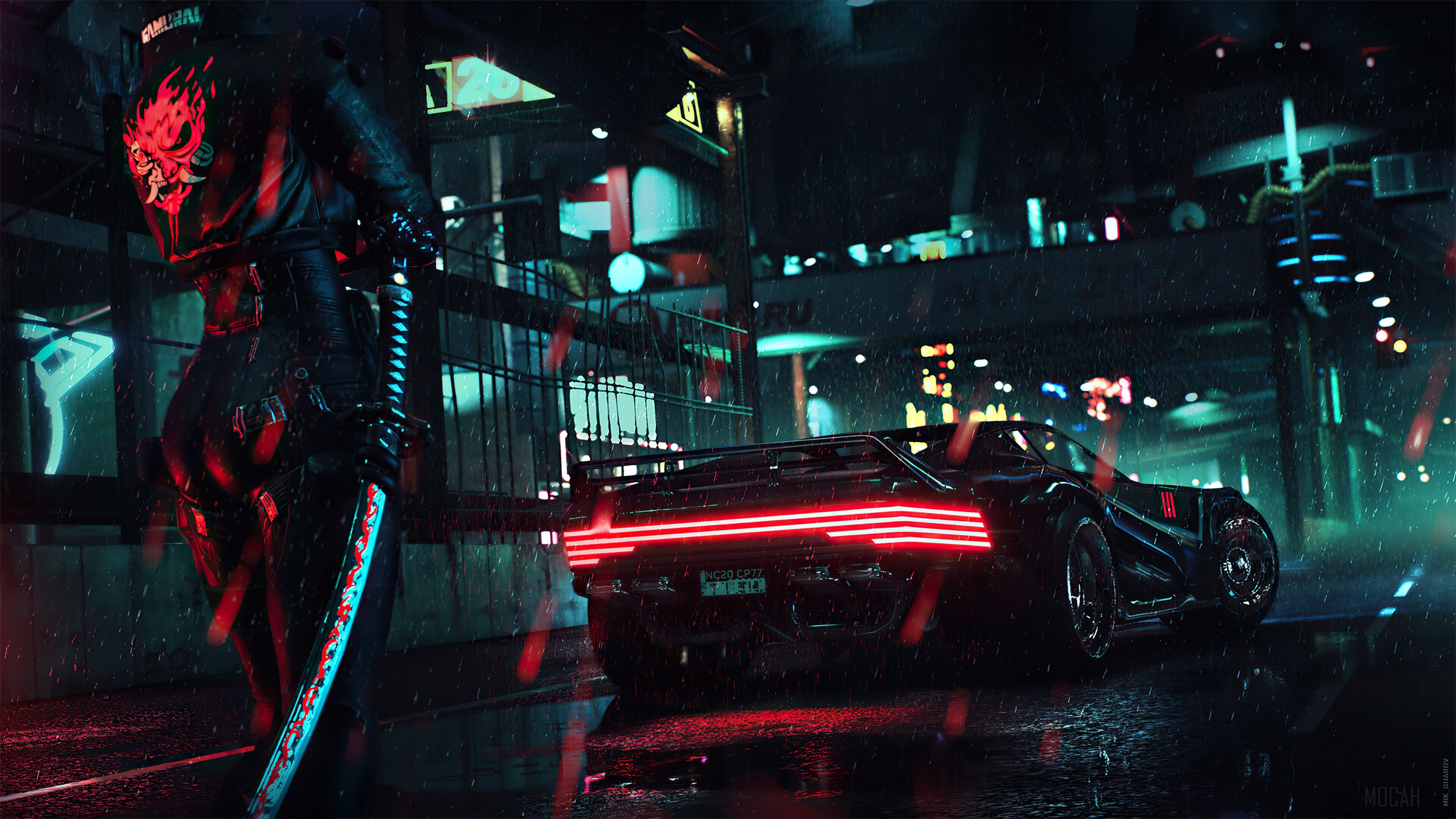 Cyberpunk 2077 V 4K Wallpaper #7.960