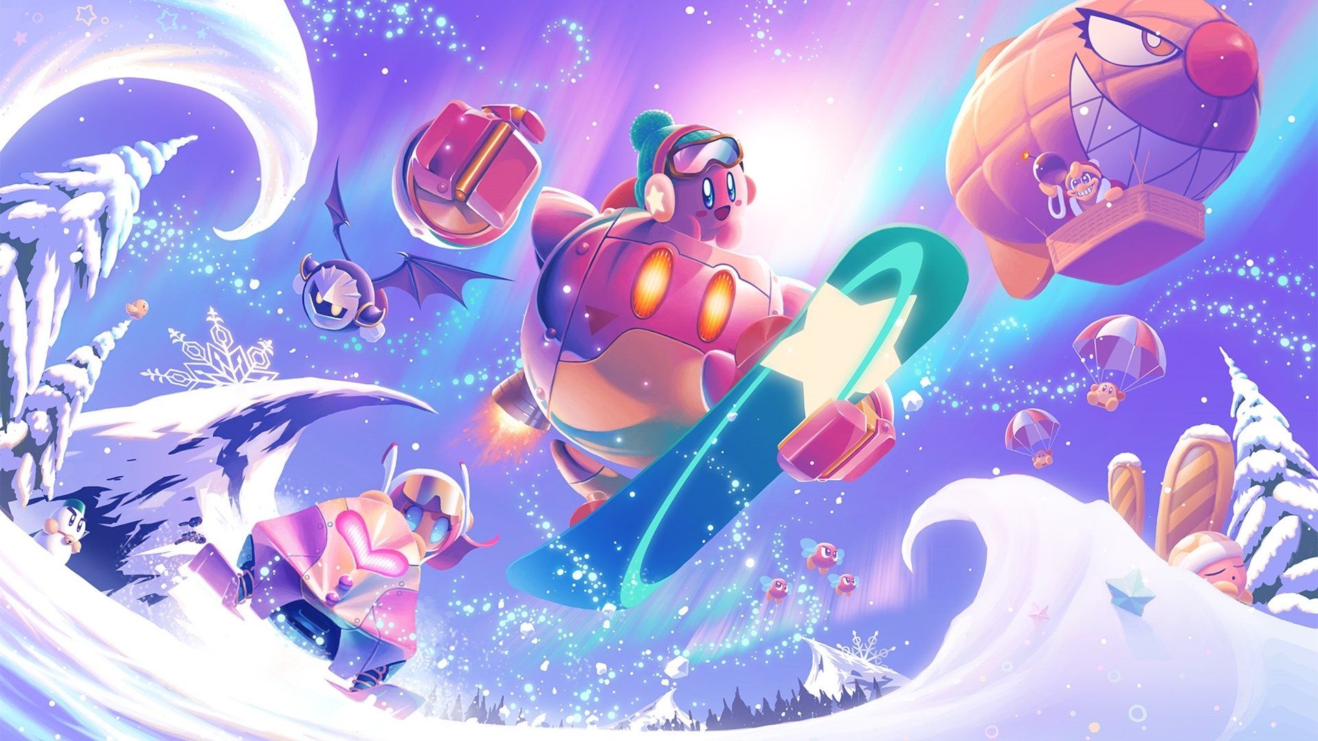 Kirby Wallpapers - 4k, HD Kirby Backgrounds on WallpaperBat