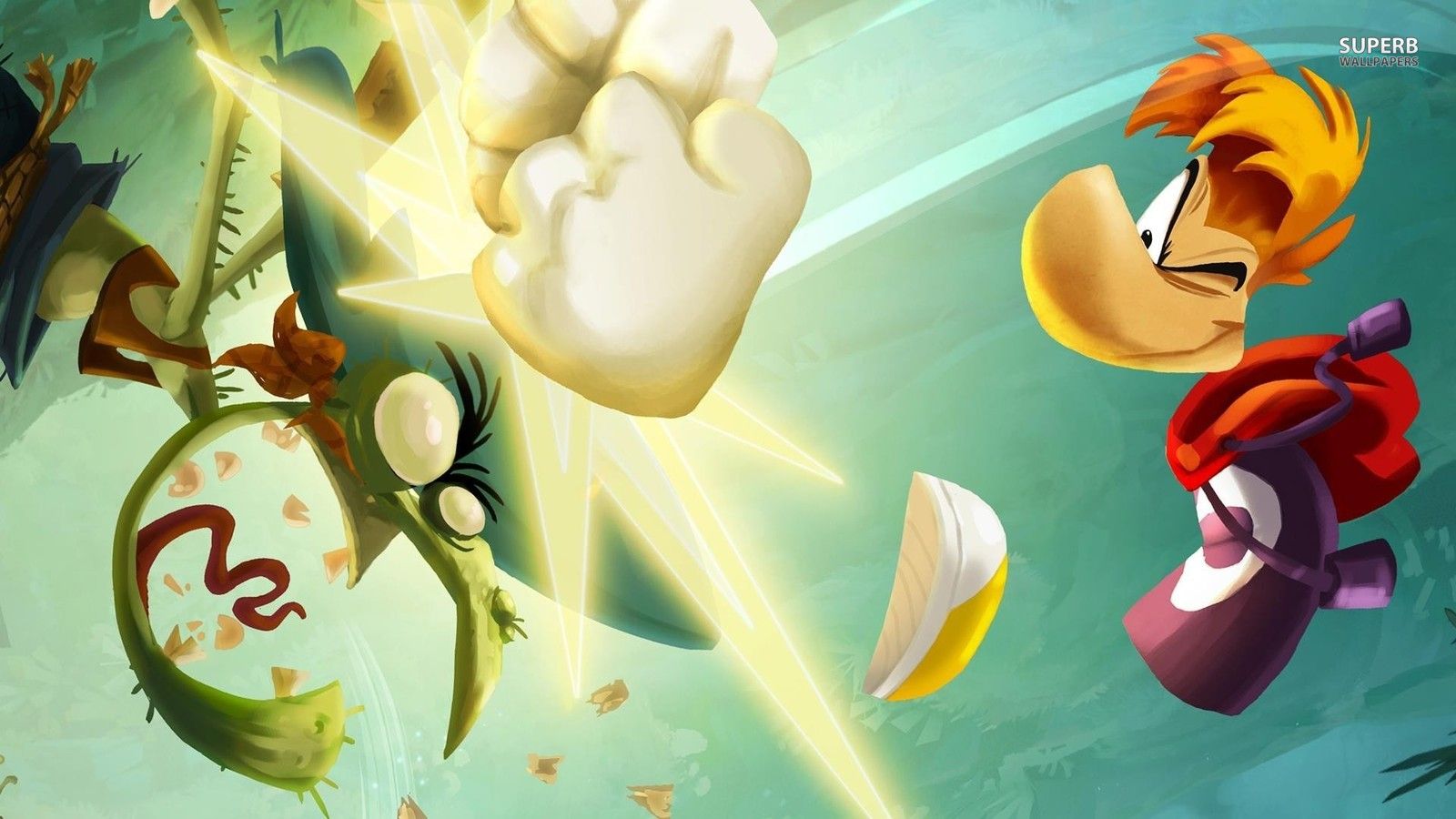 Rayman Wallpapers - 4k, HD Rayman Backgrounds on WallpaperBat