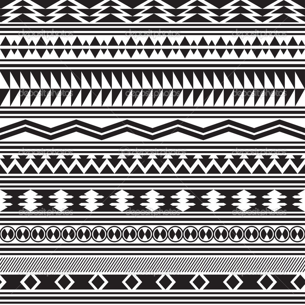 Black and White Aztec Wallpapers - 4k, HD Black and White Aztec ...