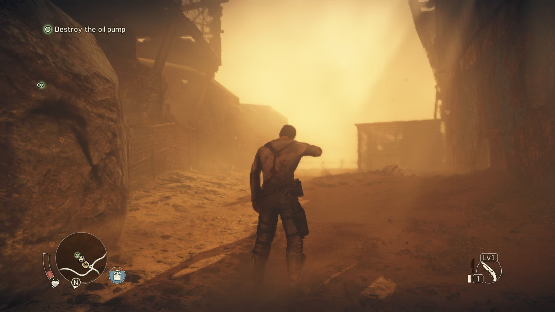 1920x1080 Mad Max PS4 Review: Rote Warrior | USgamer Wallpaper