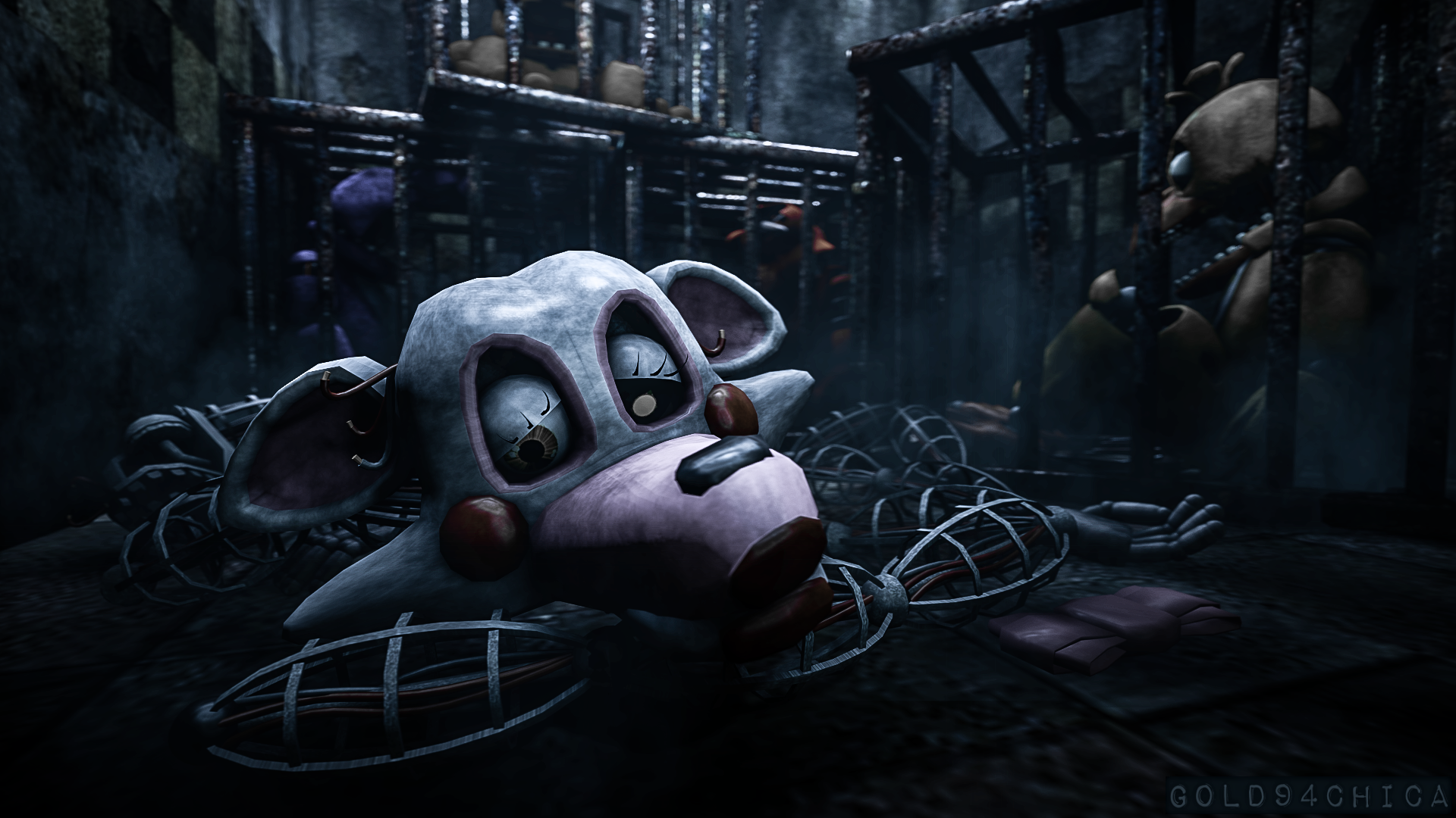 Mangle - Five Nights at Freddy's - Zerochan Anime Image Board