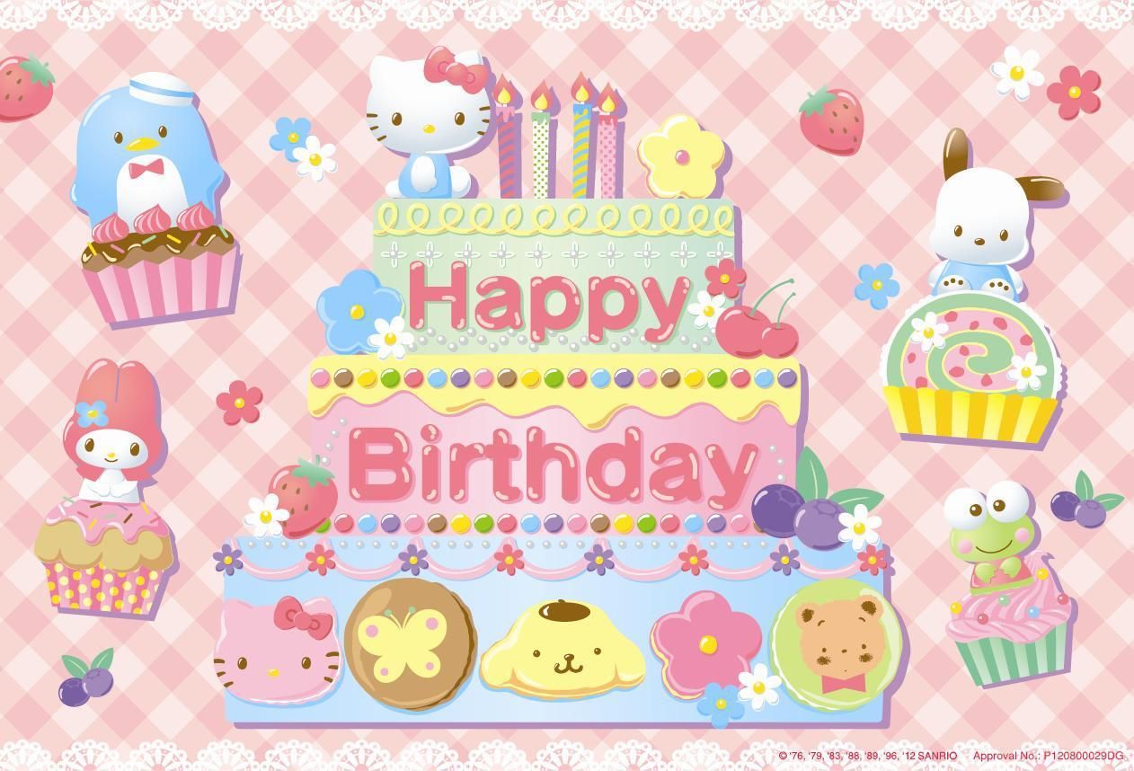 Happy Birthday Hello Kitty!. 