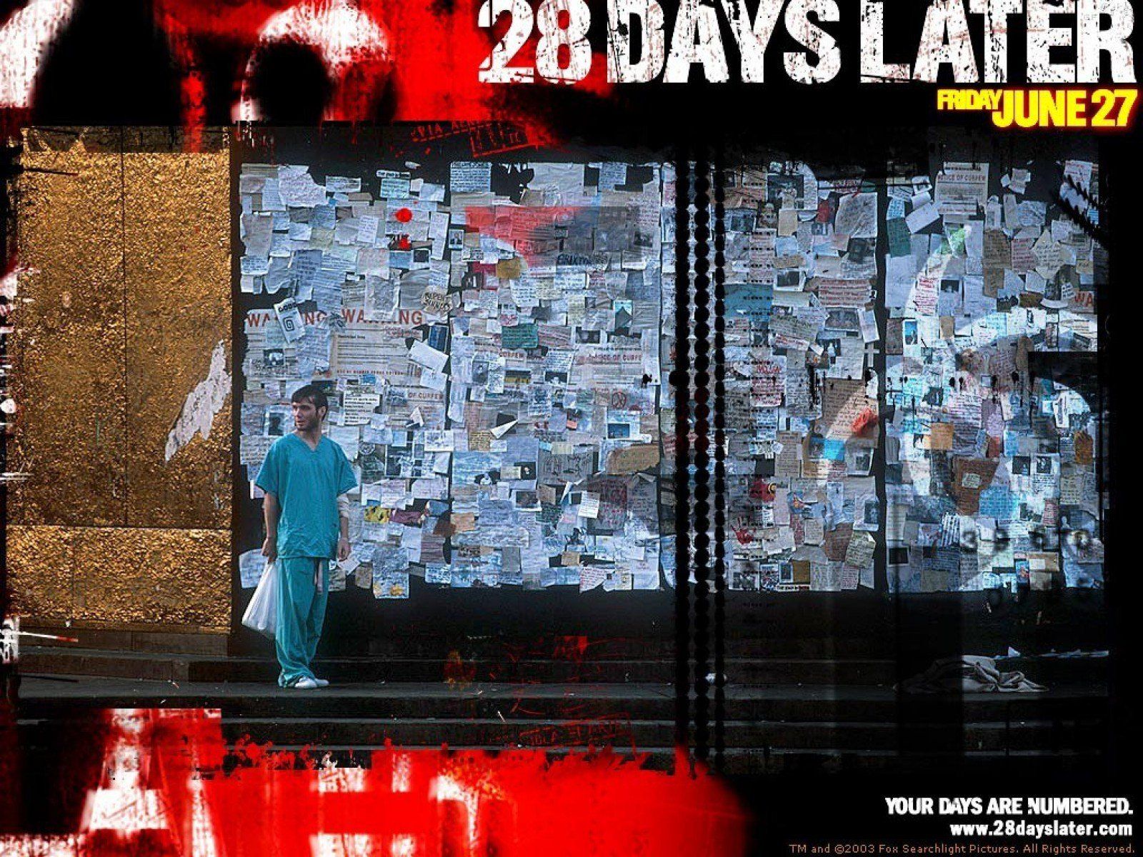 Latest days. 28 Days later...обои. 28 Дней спустя постеры обои. 28 Недель спустя Постер обои.