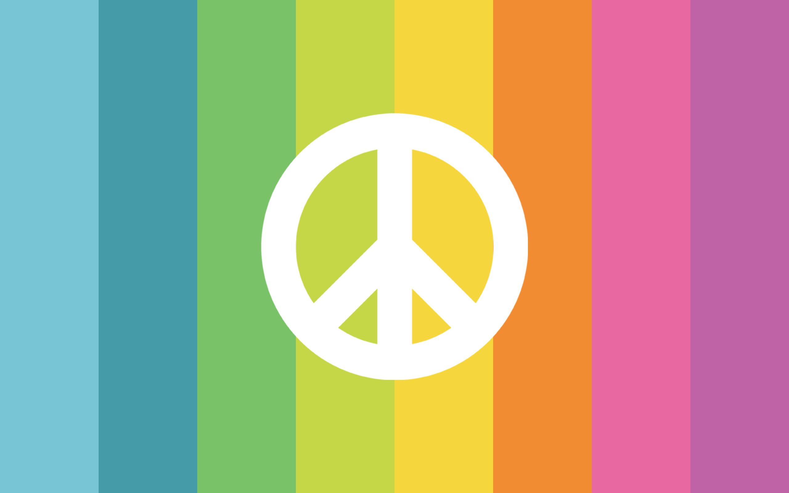 2560x1600 Colorful Peace Wallpaper Picture Free Download. Peace and love on WallpaperBat