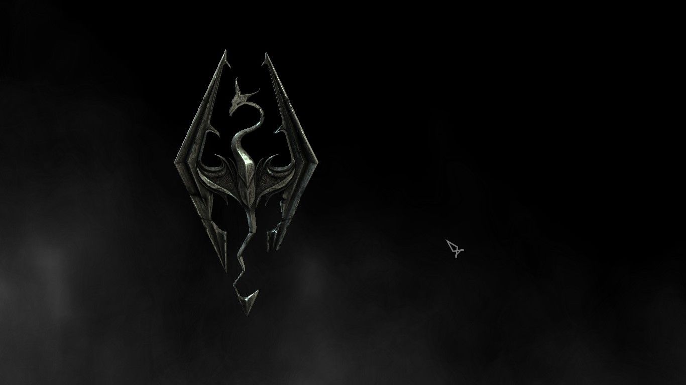 Skyrim Symbol Laptop Wallpapers - 4k, HD Skyrim Symbol Laptop ...