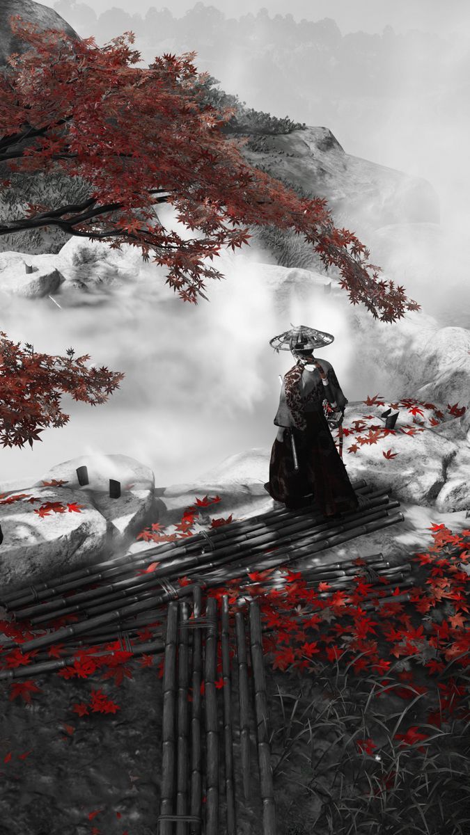 130+ Ghost of Tsushima HD Wallpapers and Backgrounds