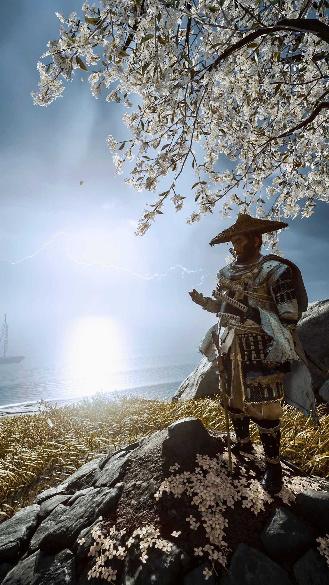 130+ Ghost of Tsushima HD Wallpapers and Backgrounds