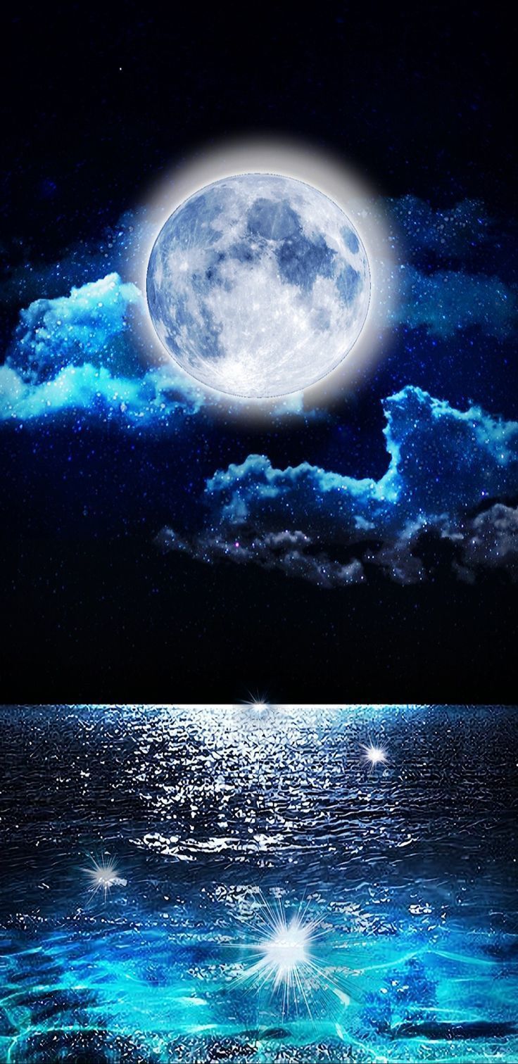 Magic Moon Wallpapers - 4k, HD Magic Moon Backgrounds on WallpaperBat