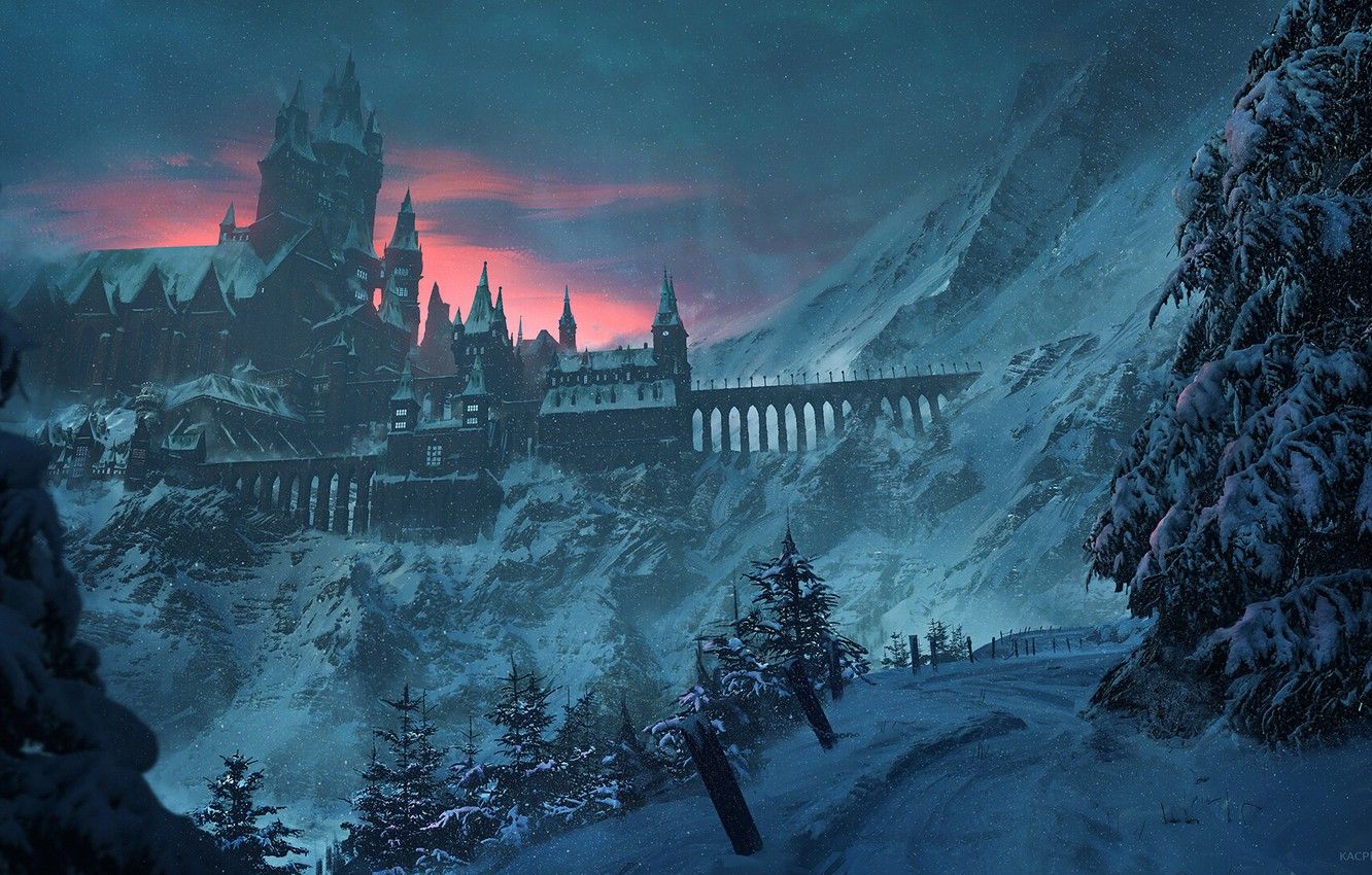 Winter Castle Wallpapers - 4k, HD Winter Castle Backgrounds on WallpaperBat