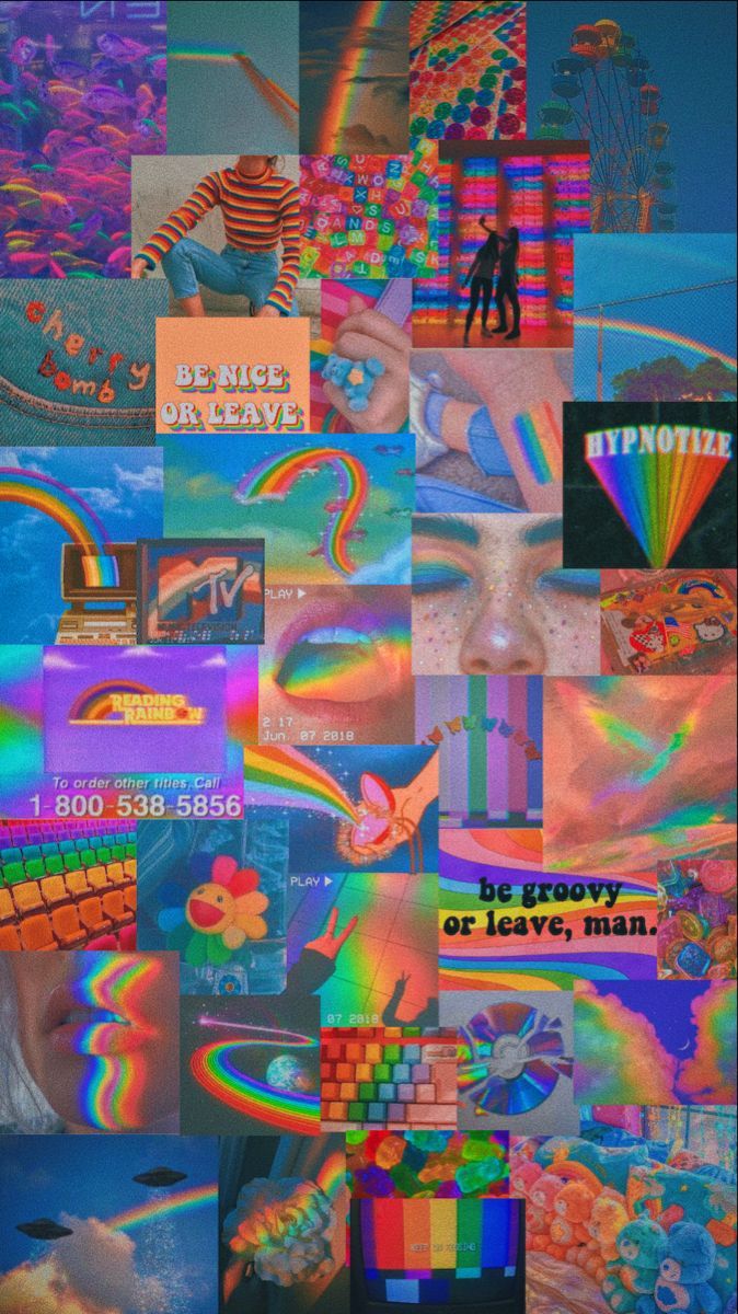 Rainbow Aesthetic Wallpapers - 4k, HD Rainbow Aesthetic Backgrounds on ...