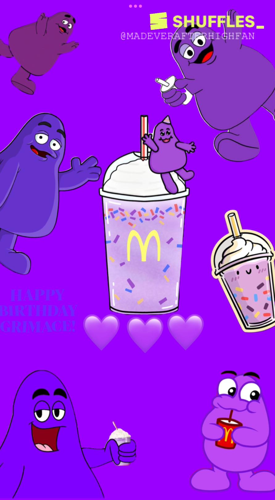 Grimace Wallpapers - 4k, HD Grimace Backgrounds on WallpaperBat