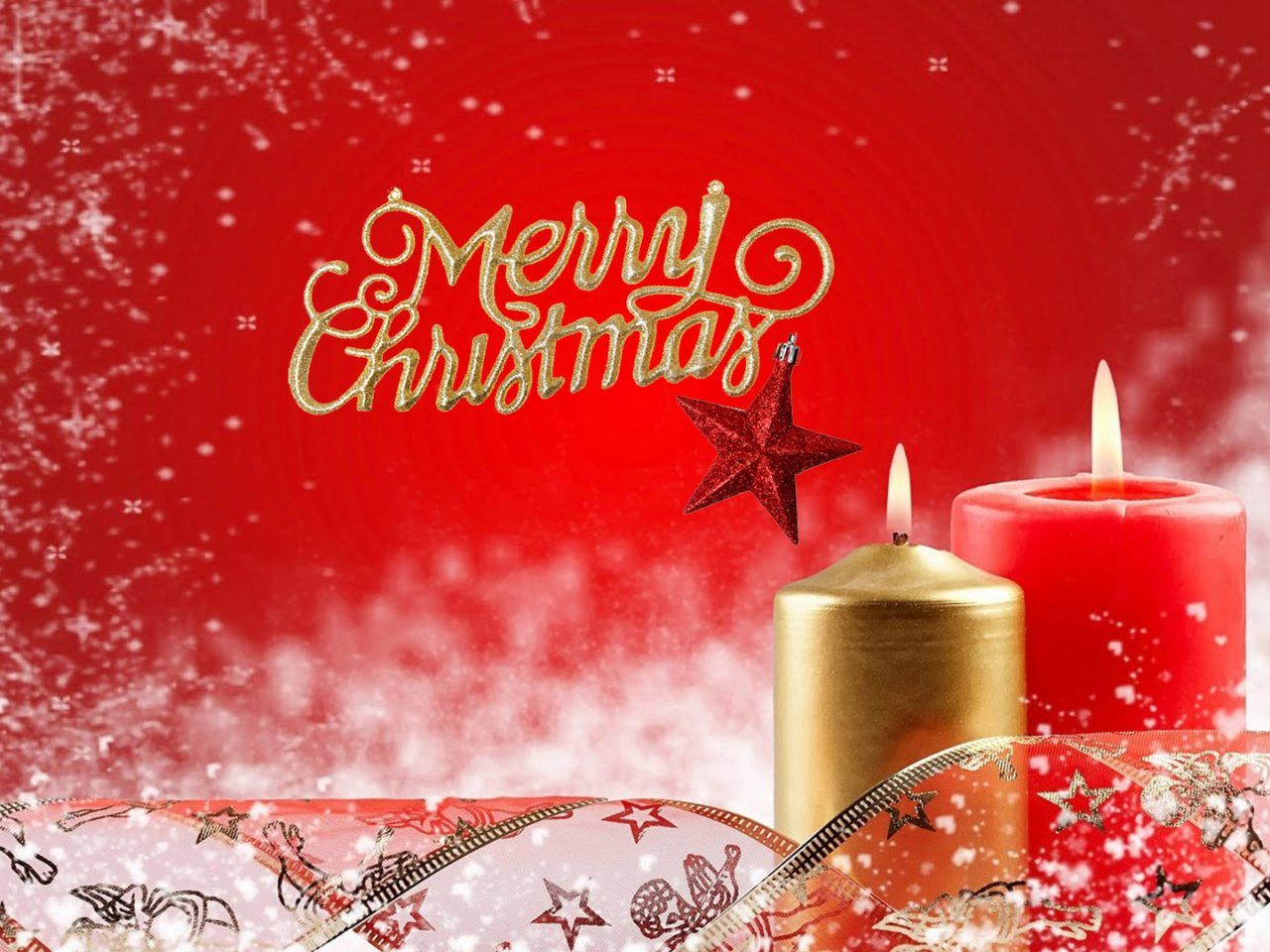 Red Merry Christmas Wallpapers - 4k, HD Red Merry Christmas Backgrounds ...