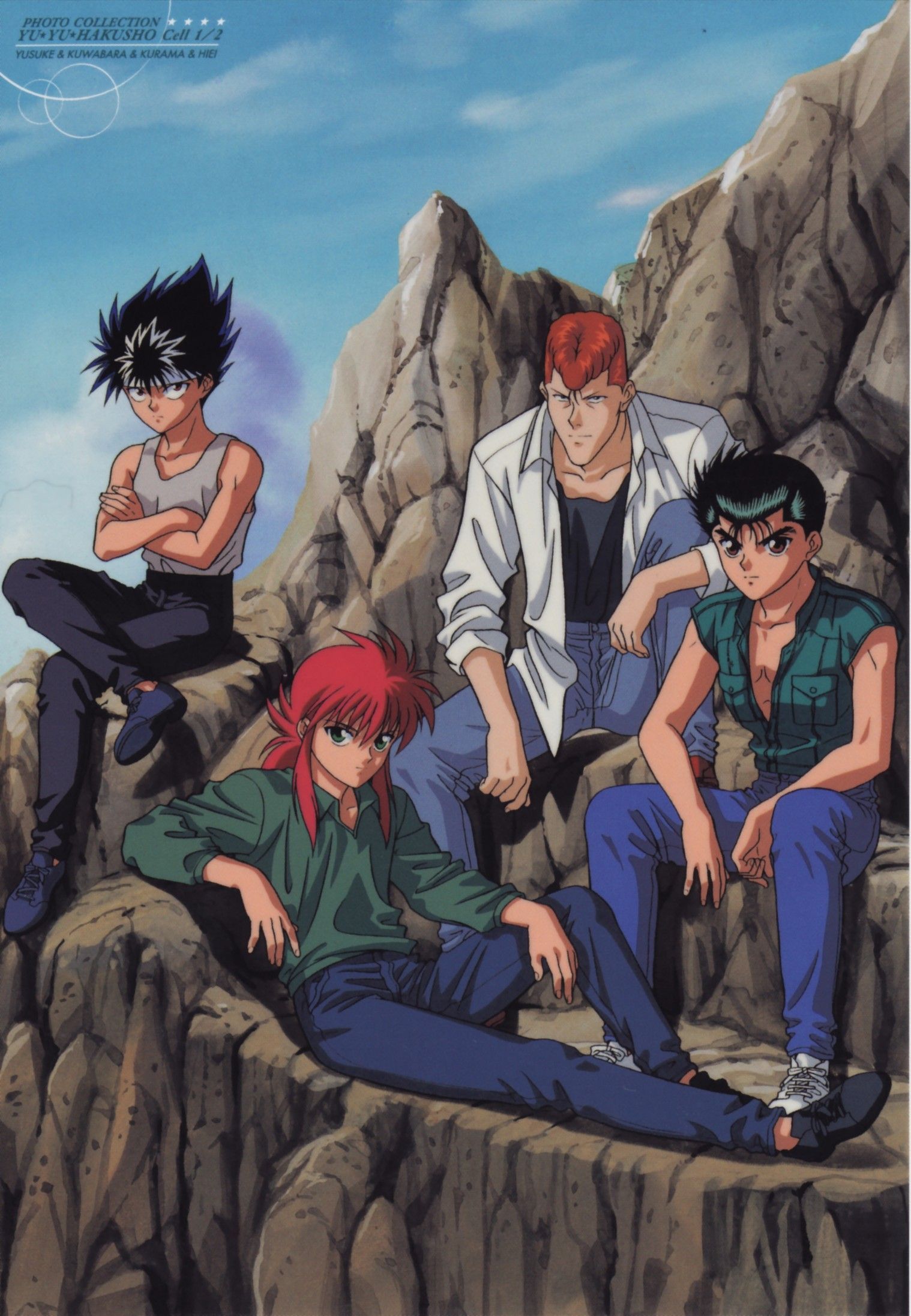 Yu Yu Hakusho Wallpapers - 4k, HD Yu Yu Hakusho Backgrounds on WallpaperBat