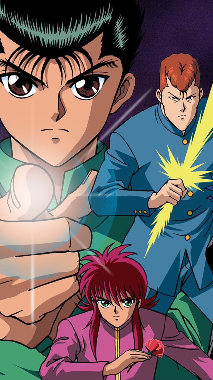 Yu Yu Hakusho Wallpapers - 4k, HD Yu Yu Hakusho Backgrounds on WallpaperBat