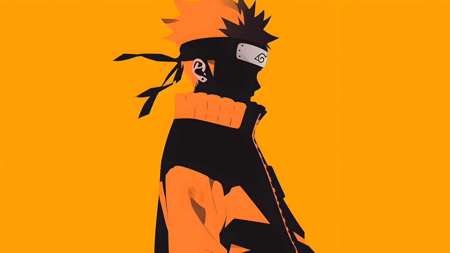 Naruto Minimalist Wallpapers - 4k, Hd Naruto Minimalist Backgrounds On 