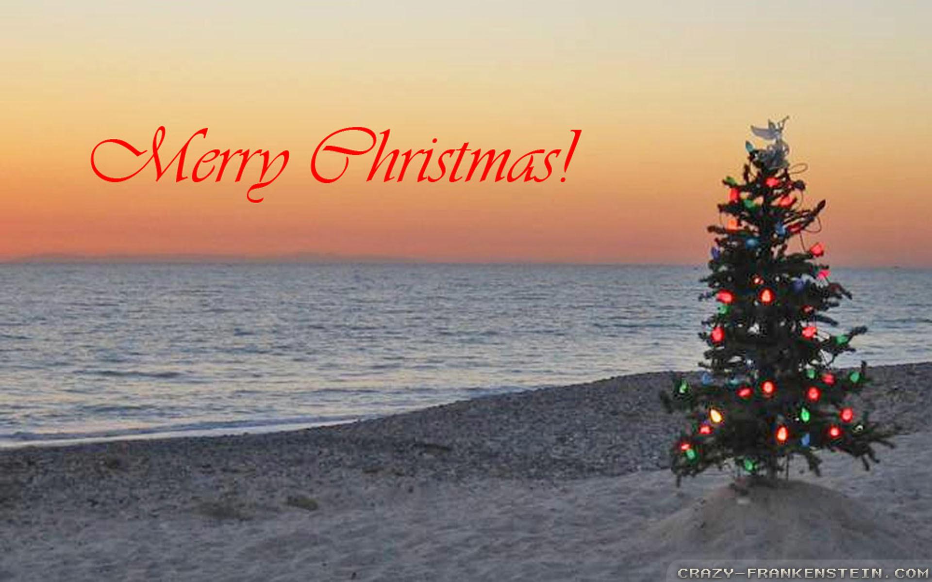 1920x1200 Christmas Beach Wallpaper - Top Free Christmas Beach Background o...