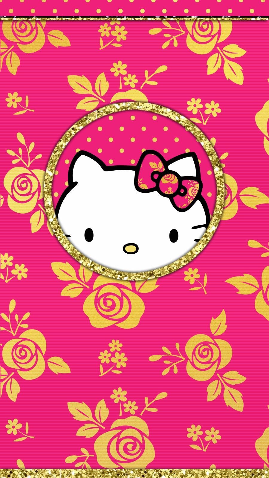 Hot Pink Hello Kitty Wallpapers 4k Hd Hot Pink Hello Kitty Backgrounds On Wallpaperbat