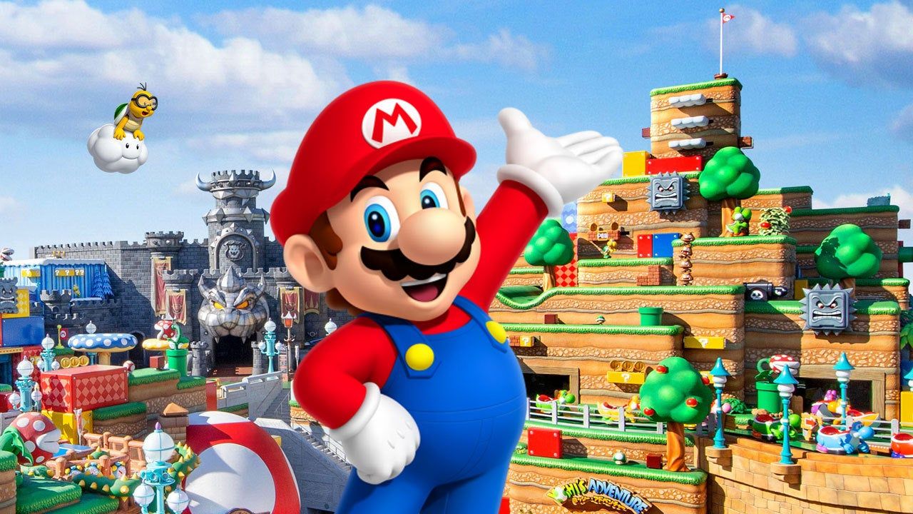 Super Nintendo World Wallpapers - 4k, HD Super Nintendo World ...