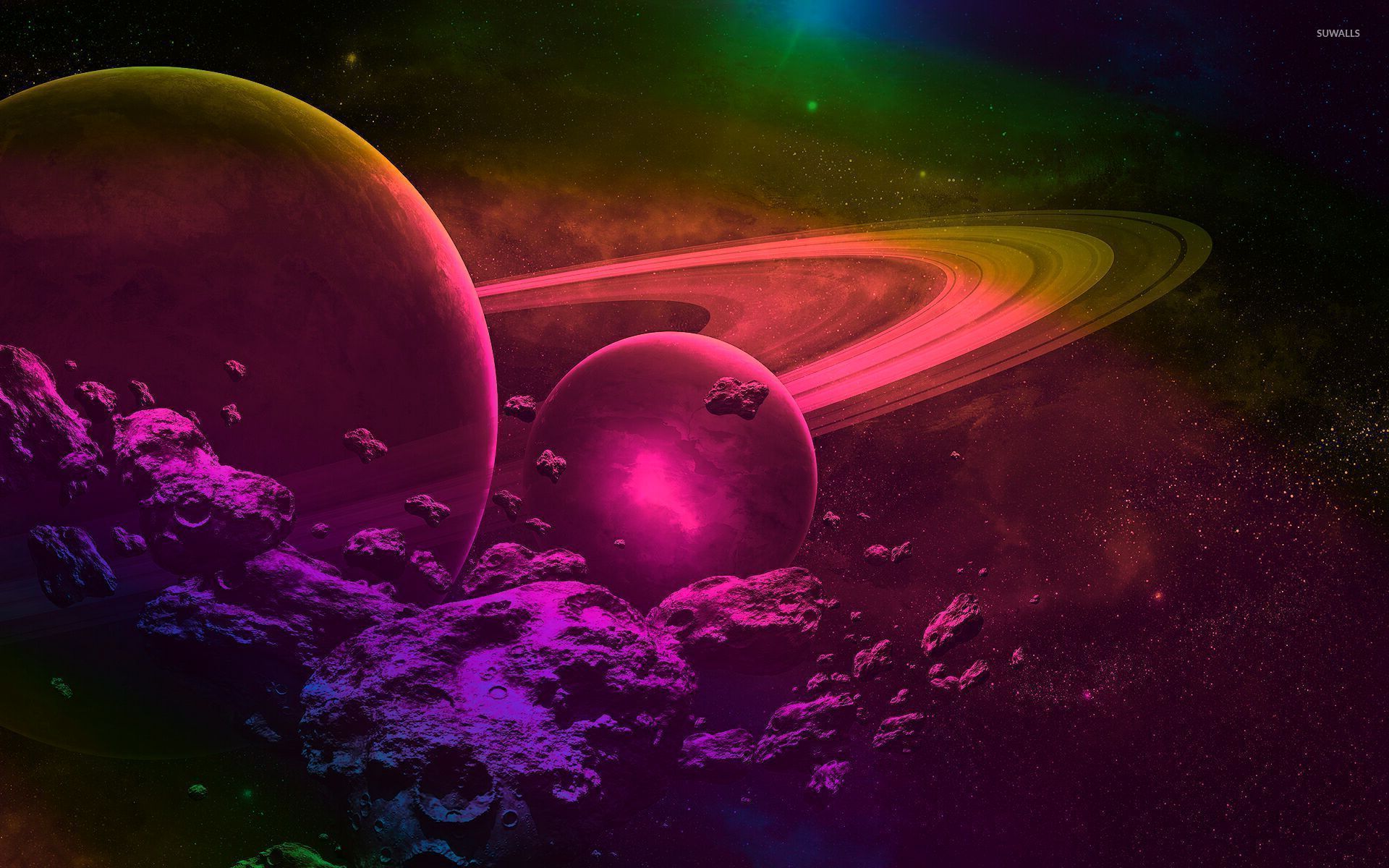 Pink Space Wallpapers - 4k, HD Pink Space Backgrounds on WallpaperBat