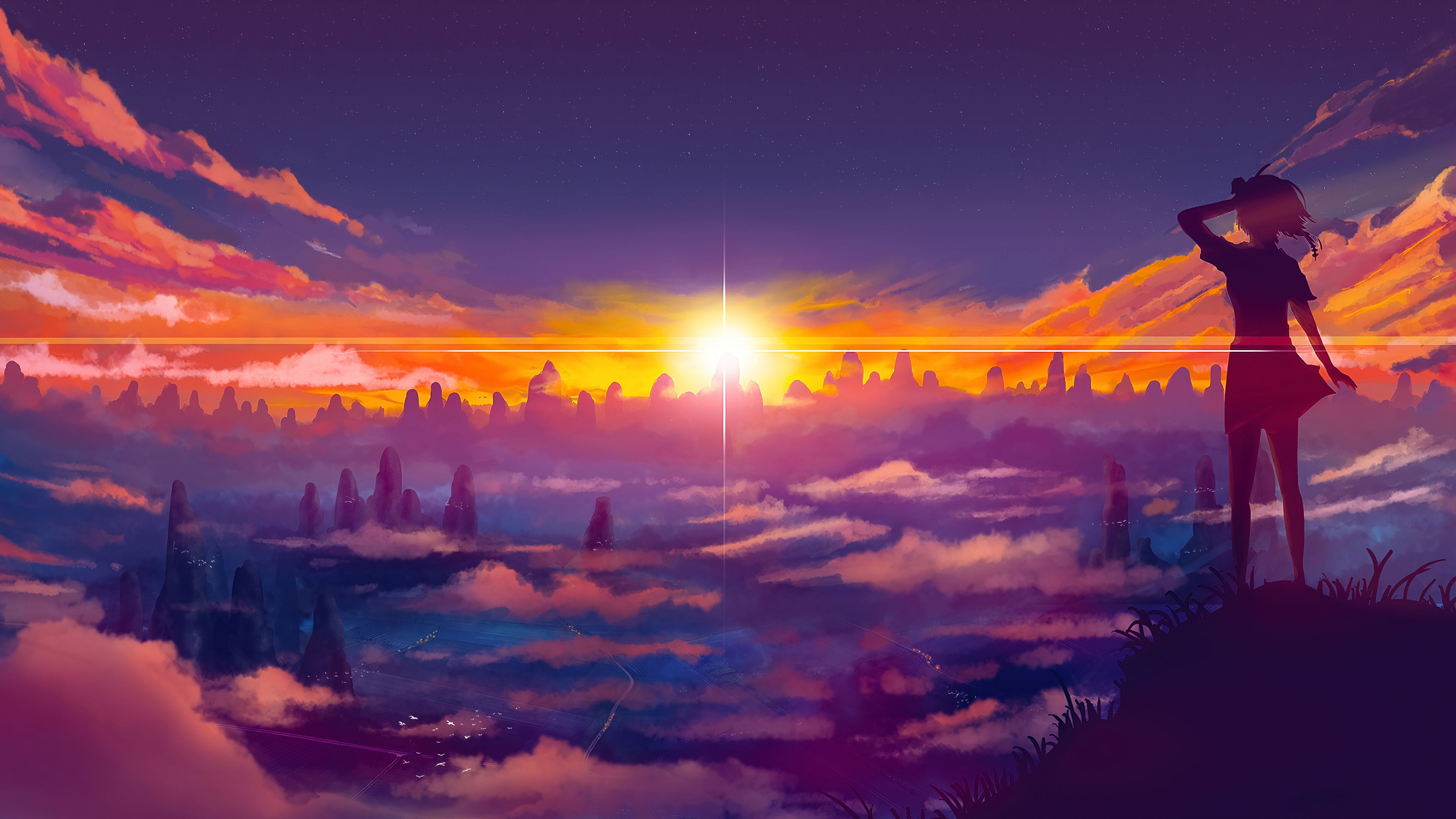 Anime Universe Wallpapers - 4k, HD Anime Universe Backgrounds on