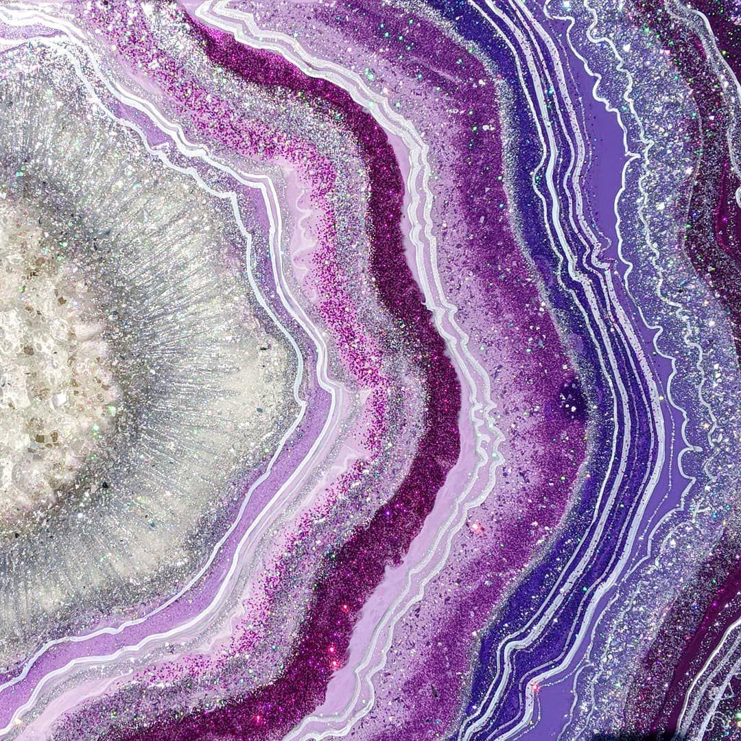 Purple Geode Wallpapers - 4k, HD Purple Geode Backgrounds on WallpaperBat