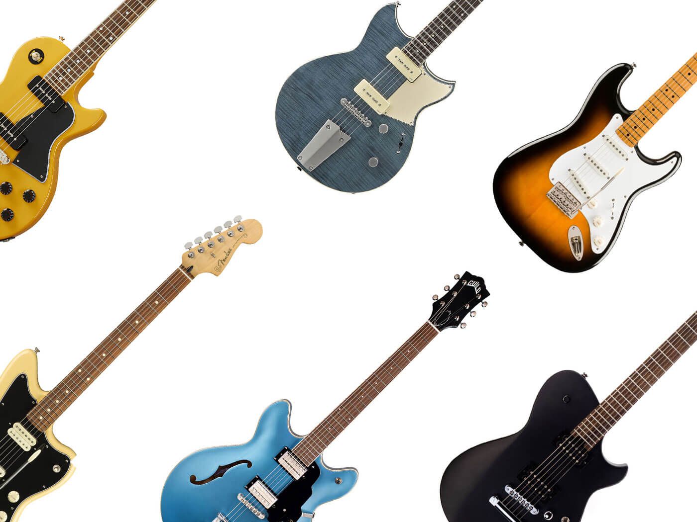 Guitar off. Offset Guitar. All Guitar brands. Good Electric Guitars.